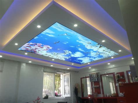 Gergi Tavan Modelleri.