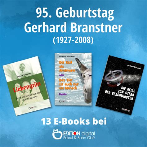 Gerhard Branstner - EDITION digital