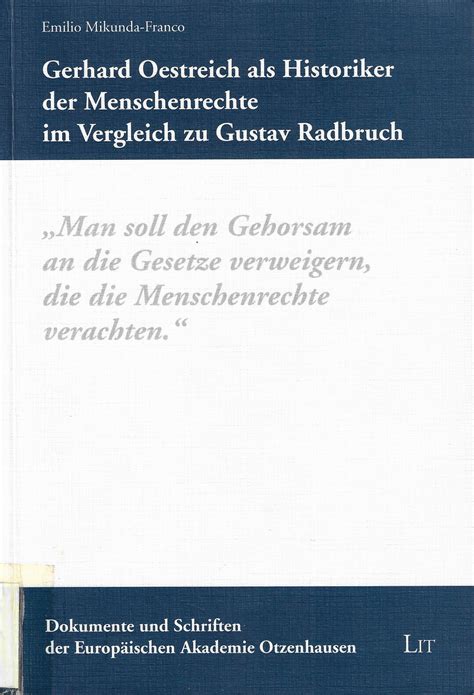 Gerhard oestreich als historiker der menschenrechte im vergleich zu gustav radbruch. - Volvo penta diesel service manual marine md1.
