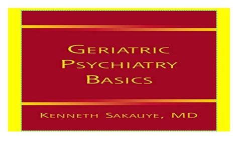 Geriatric psychiatry basics a handbook for general psychiatrists. - Case 921c wheel loader service repair manual.