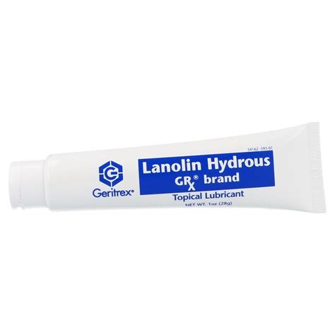 Geritrex Corporation Lanolin Hydrous - 1 Ounce - Medshopexpress