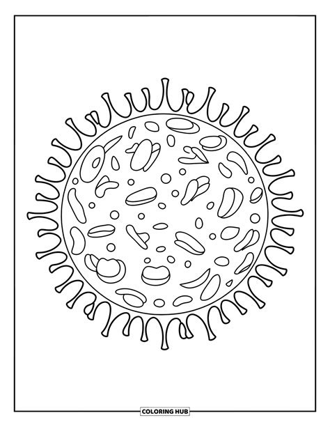 Germ Coloring Shee
