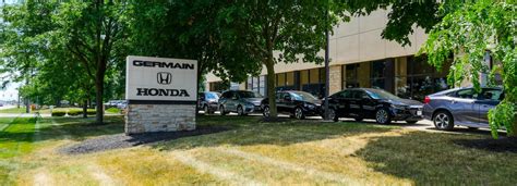 Germain honda of dublin. Save on the new car or SUV you really want with Germain Honda of Dublin's current Honda special offers. Check out our current sales! Skip to main content; Skip to Action Bar; 6715 Sawmill Rd, Dublin, OH 43017 Sales: 877-686-4527 | Service: 866-864-3930 Open Today! Sales: 9am-7pm Service: 6am-7pm. 