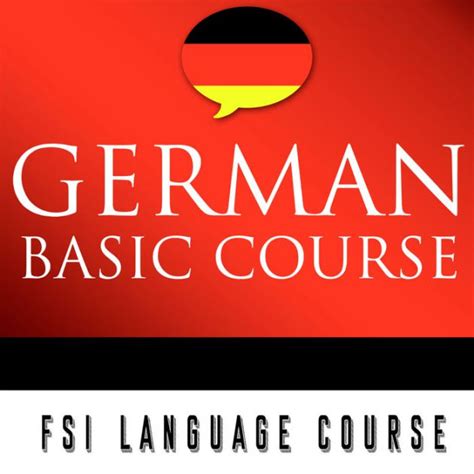 German Basic Course Foreign Service Institute