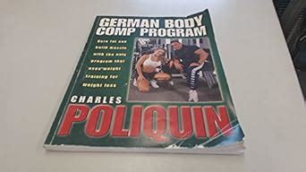 German Body Comp Program