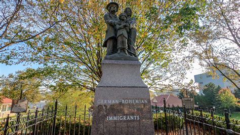 German Bohemian Immigrant Monument