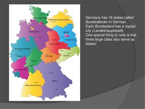 German Bundesland based on three largest cities/river! Stats