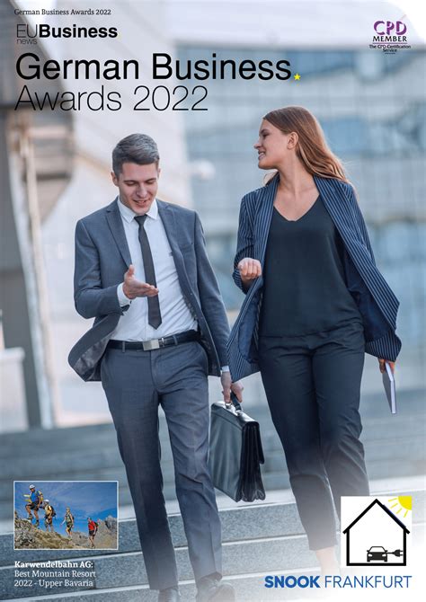 German Business Awards - Winners List (2024) - EU Business News