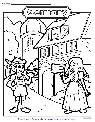 German Coloring