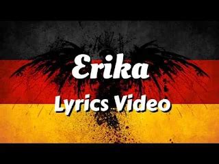 German Folk - Erika lyrics