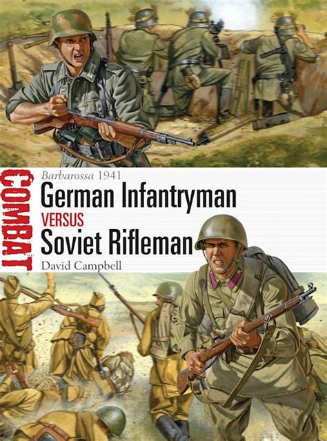 German Infantryman vs Soviet Rifleman Barbarossa 1941