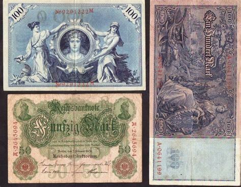 German Paper Money for sale eBay