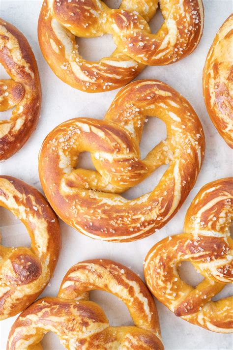 German Pretzels (Soft Pretzels) - Everyday Delicious