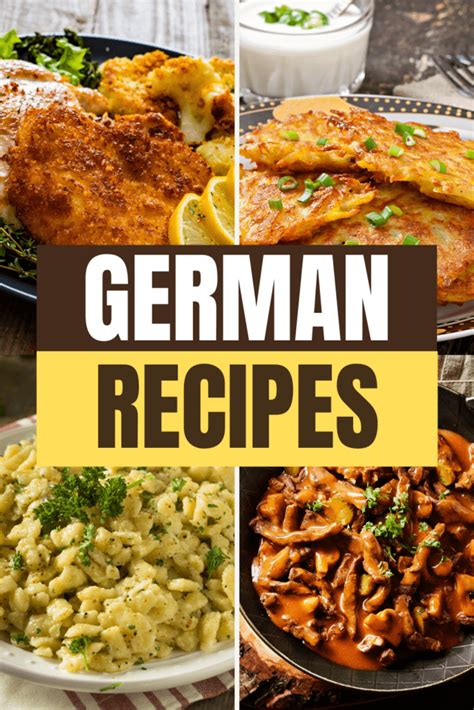 German Recipes