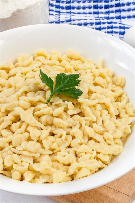 German Spaetzle Dumplings