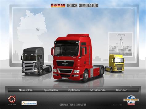 German Truck Simulator for Windows