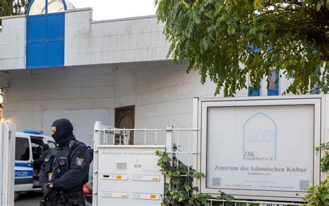 German authorities raid properties linked to group suspected of promoting Iranian ideology