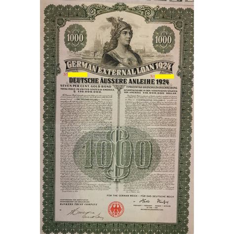 German Bonds 1919 - Value for collectors? (02