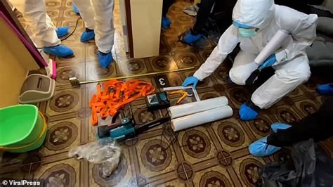 German businessman’s dismembered body found in Thailand freezer with chainsaw and hedge clippers