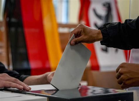German court orders repeat of 2021 national election in parts of Berlin due to glitches