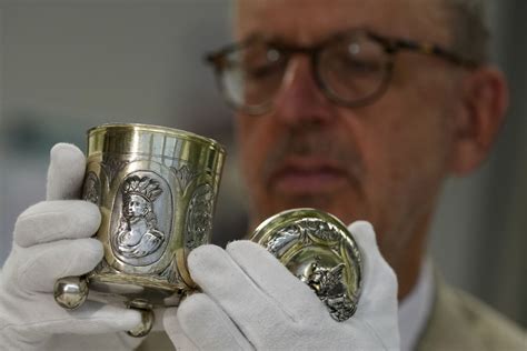 German curator on a mission to return silver heirlooms stolen from Jewish families by the Nazis