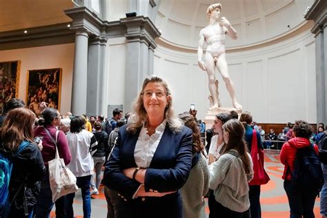 German director of Florence’s Academy Gallery who defended David’s image fears for museum’s future