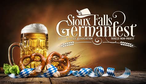 The Sister Cities Association of Sioux Falls presents the Annual Germanfest on Saturday from 1:00 pm to 10:00 pm the second Saturday of September ever ... more » October Sep 29 - 30 2023. 
