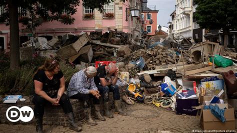 German floods: Climate change made heavy rains more likely