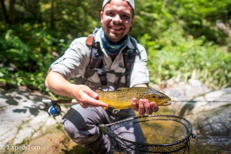 German fly fishing guiding enterprise: The best fly fishing in Germany!