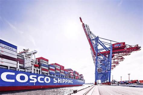 German government approves Chinese company COSCO taking minority stake in Hamburg container terminal