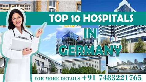 German hospitals – select the best one for you