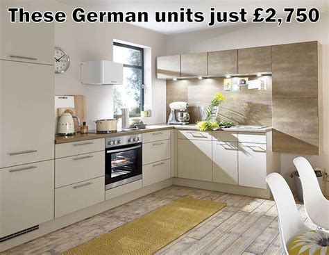 German kitchens for less than Wickes, Magnet or Wren