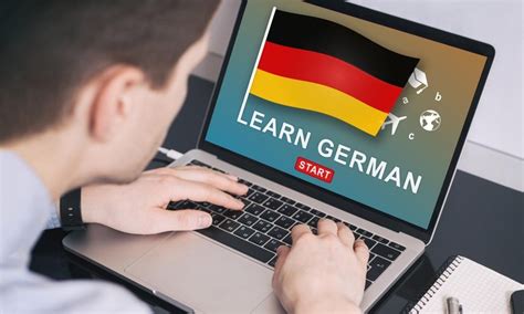 German language learning. 