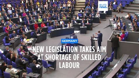 German lawmakers approve a plan to attract skilled workers to plug the country’s labor gap