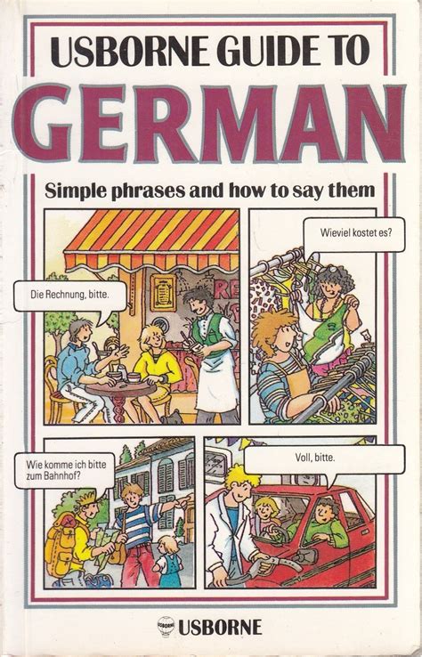 German phrases for beginners usborne guides. - Is er dan toch leven na de dood?.