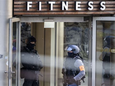 German police say at least 4 severely injured in gym attack