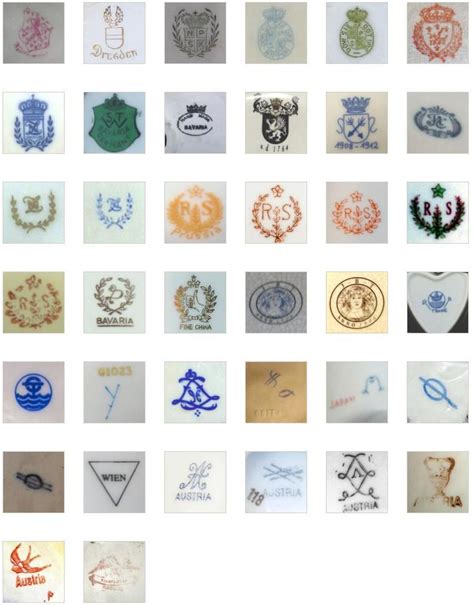 German porcelain backstamps. Things To Know About German porcelain backstamps. 