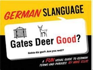 Download German Slanguage By Mike Ellis