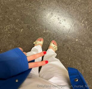 German_Nurse_Feet Leaks +18 🍆