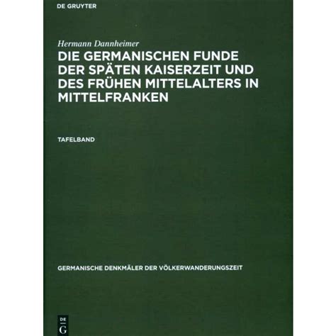 Germanischen funde der späten kaiserziet und des frühen mittelalters in mittelfranken. - Ristampa manuale di lavanderia classica di l ray balderston.