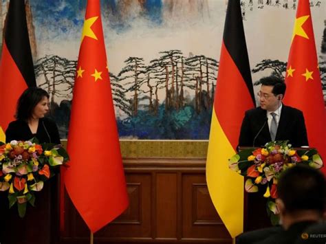 Germany's foreign minister: Parts of China trip 'more than shocking'
