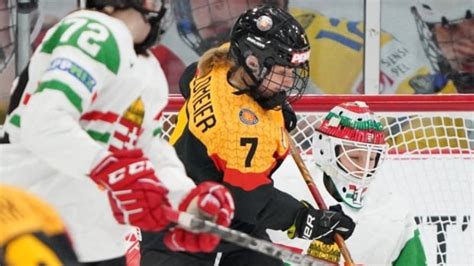 Germany, Sweden advance to women’s hockey quarterfinals