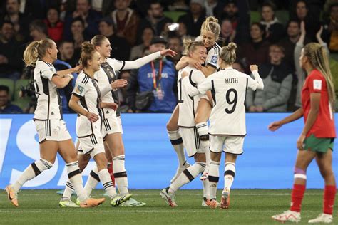 Germany’s Popp is one of the greats shining among young stars at the Women’s World Cup