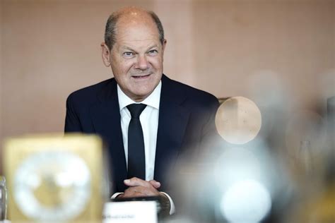 Germany’s Scholz vows a quick resolution to his coalition government’s latest standoff