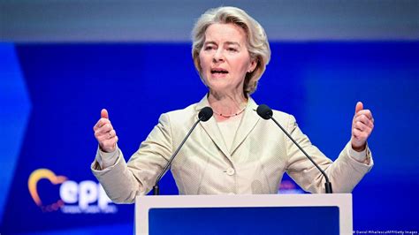 Germany’s conservatives back EU’s von der Leyen for second term — if she wants it