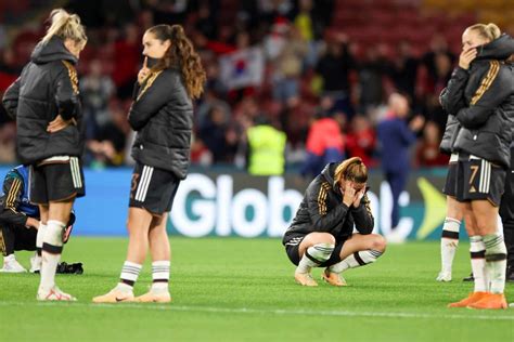 Germany’s exit at the Women’s World Cup caps wild finale to the group stage as upsets continue