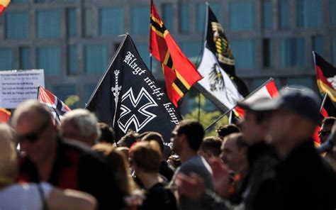 Germany’s intelligence agency says there’s been a rise in far-right extremism in 2022
