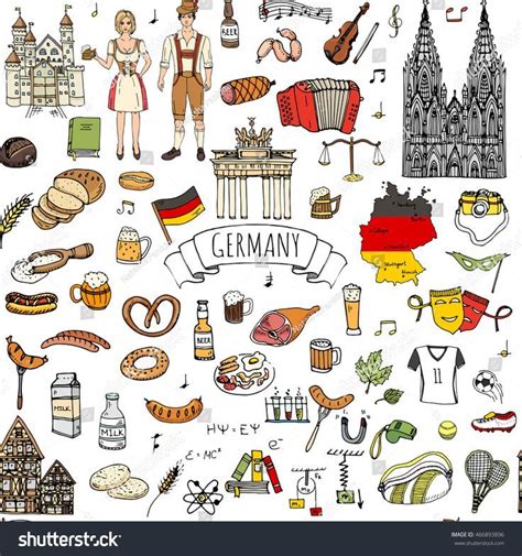 Germany Drawing Ideas