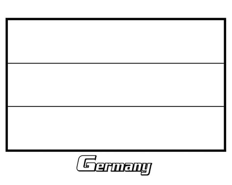 Germany Flag Coloring