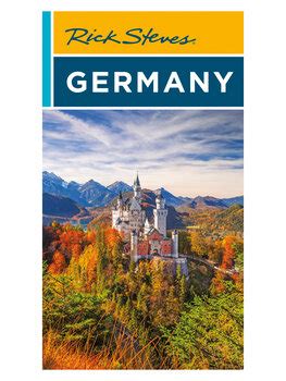 Germany Guidebook for 2024 Rick Steves Travel Store